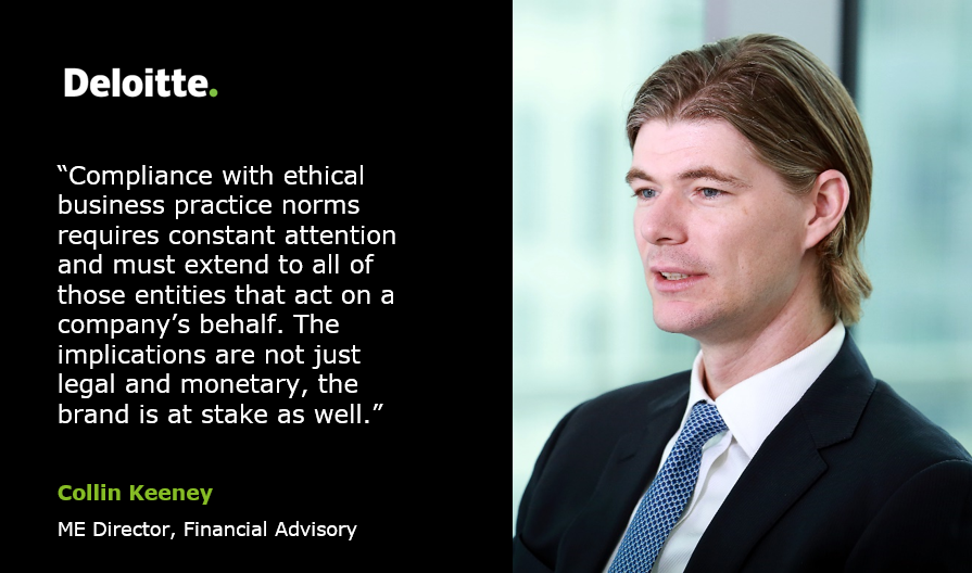 DeloitteME's tweet photo. How do third party relationships square with long-term brand considerations? Read Collin Keeney’s latest article on Ethical fallout: https://t.co/OAPabkJn7K #POV #DeloitteME https://t.co/SdUubGT4XT