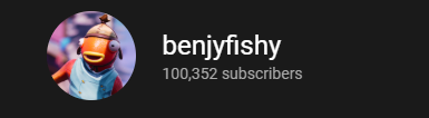 benjyfishy's tweet photo. Thank you so much for 100k subs, seeing this number is still surreal to me, only started uploading on youtube consistently around 2 months ago, crazy to see how much its blown up. MASSIVE thanks to @r_ckit i'm super happy he is doing my youtube, absoloute fucking LEGEND https://t.co/gZ9mPe4q0p
