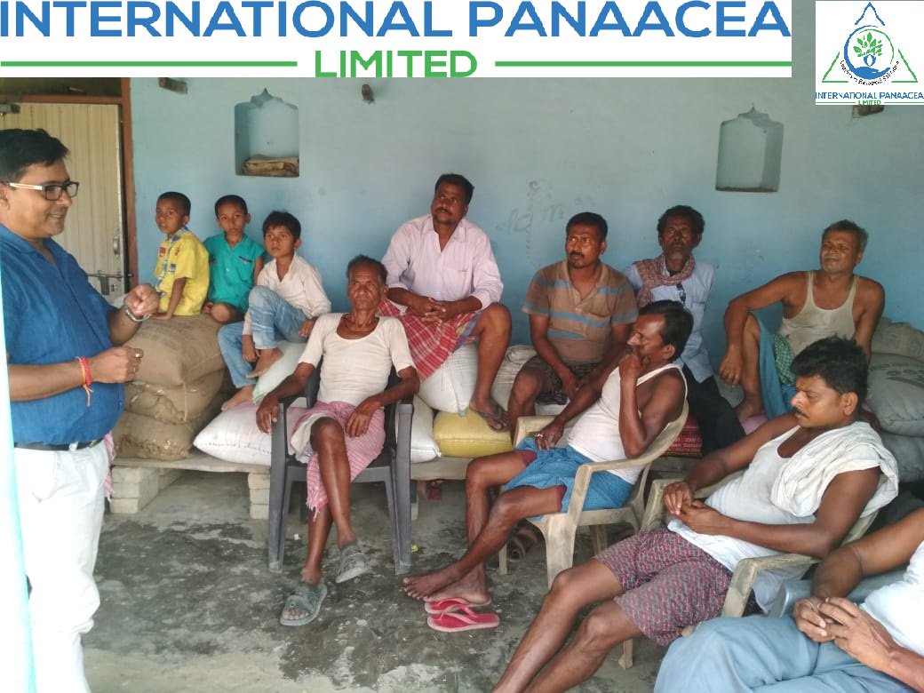 IPLBiologicals's tweet image. IPL team members conducted #farmermeeting in Hasha village of Samastipur and advise them how they can do sustainable farming with the use of our products #Nematofree #Kalichakra #Sanjeevni #Phoster &amp;amp; #PotashActiva in their farms
#organicfarming #agriculture @IPLBiologicals