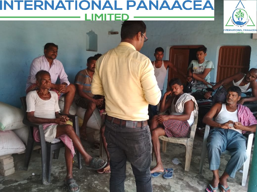 IPLBiologicals's tweet image. IPL team members conducted #farmermeeting in Hasha village of Samastipur and advise them how they can do sustainable farming with the use of our products #Nematofree #Kalichakra #Sanjeevni #Phoster &amp;amp; #PotashActiva in their farms
#organicfarming #agriculture @IPLBiologicals