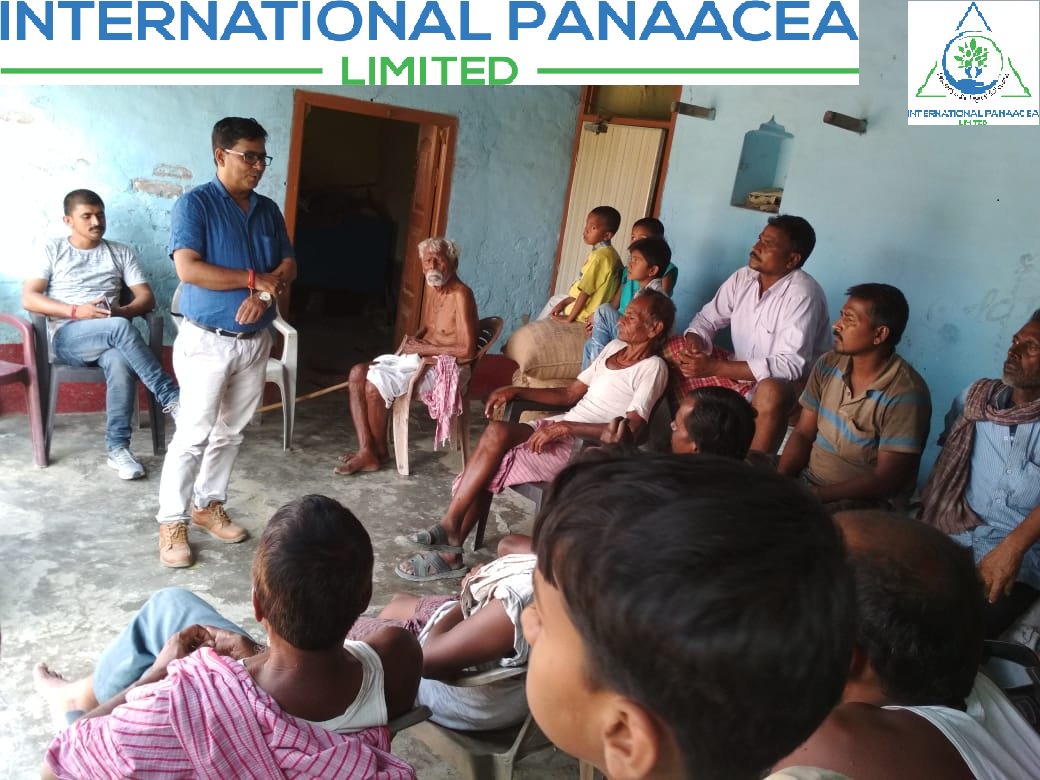 IPLBiologicals's tweet image. IPL team members conducted #farmermeeting in Hasha village of Samastipur and advise them how they can do sustainable farming with the use of our products #Nematofree #Kalichakra #Sanjeevni #Phoster &amp;amp; #PotashActiva in their farms
#organicfarming #agriculture @IPLBiologicals