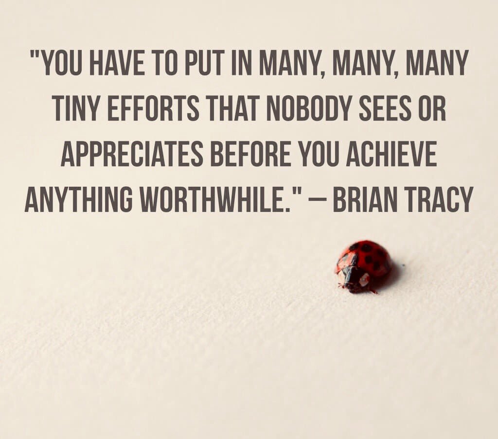 VESPAmindset's tweet photo. Each #practice session can feel like one of those “tiny efforts that nobody sees.” Sometimes it’s hard to keep going. But every active session builds on the last. Hard #practice puts muscles in your brains! https://t.co/qJCI7wKRPH