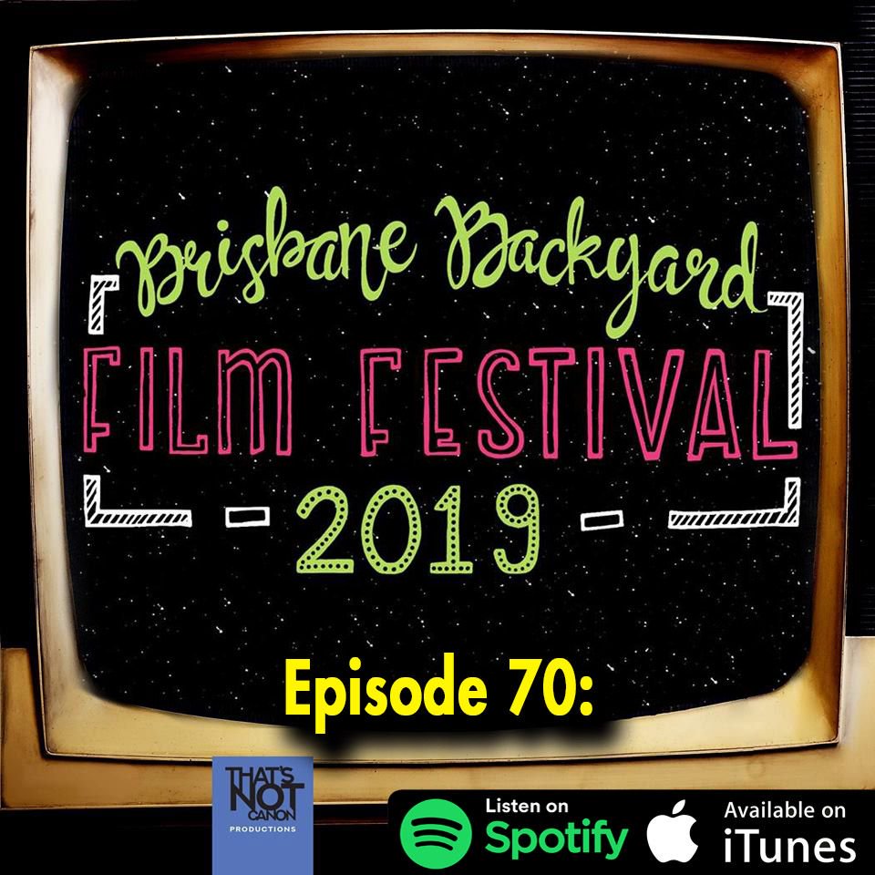 NEW EPISODE!
Brisbane Backyard Film Festival
We have a special code to discounted tickets!t!
Subscribe now!

SPOTIFY: buff.ly/2Rz4qOp
ITUNES: buff.ly/2voy2nX

#filmmaking #directing #writing #screenwriting #podcast #podcasting #actors #acting