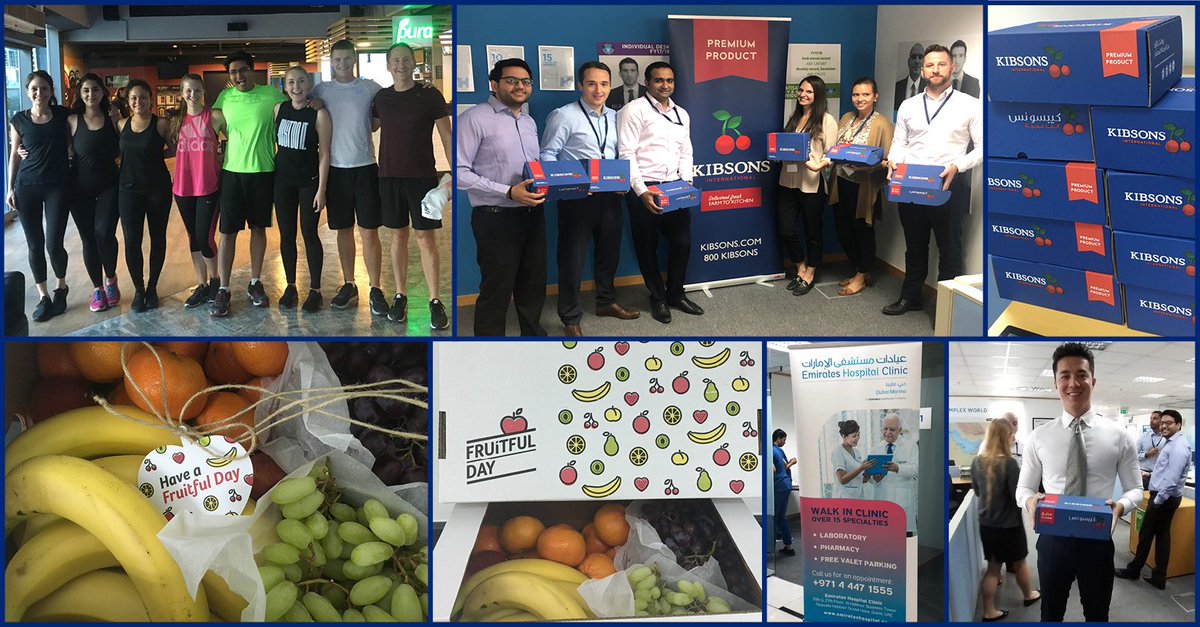 haysdubai's tweet photo. Yesterday our employees enjoyed a Health & Wellness day! Starting with a fitness class at @Tribefitme, as well as health consultations fresh snacks from @kibsonsllc & @fruitfuldayuae #healthyliving #healthyworkplace #WeAreHays #fitness #healthandwellness #tribefit #dubaimarina https://t.co/616Dr3014E