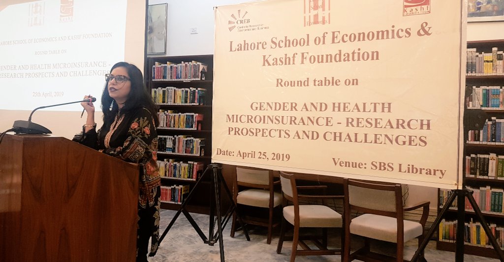 KashfFoundation's tweet image. Our esteemed Managing Director- Ms. Roshaneh Zafar delivers the keynote speech. 

#KashfFoundation #MicroHealthInsurance