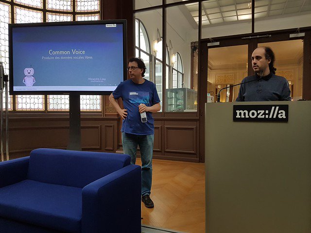 Mozilla France (@mozilla_france) on Twitter photo Retrouvez les moments forts de notre récent meetup #CommonVoice et #DeepSpeech de <a href="/MozillaParis/">Mozilla Paris</a> blog.mozfr.org/post/2019/04/p… Retrouvez les moments forts de notre récent meetup #CommonVoice et #DeepSpeech de <a href="/MozillaParis/">Mozilla Paris</a> blog.mozfr.org/post/2019/04/p…