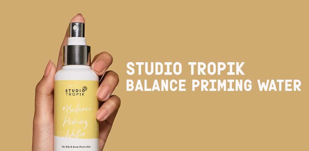 Change your make-up game and get a fresh-matte look all day long with the new #Balance Priming Water by Studio Tropik
bit.ly/2ICbKHG