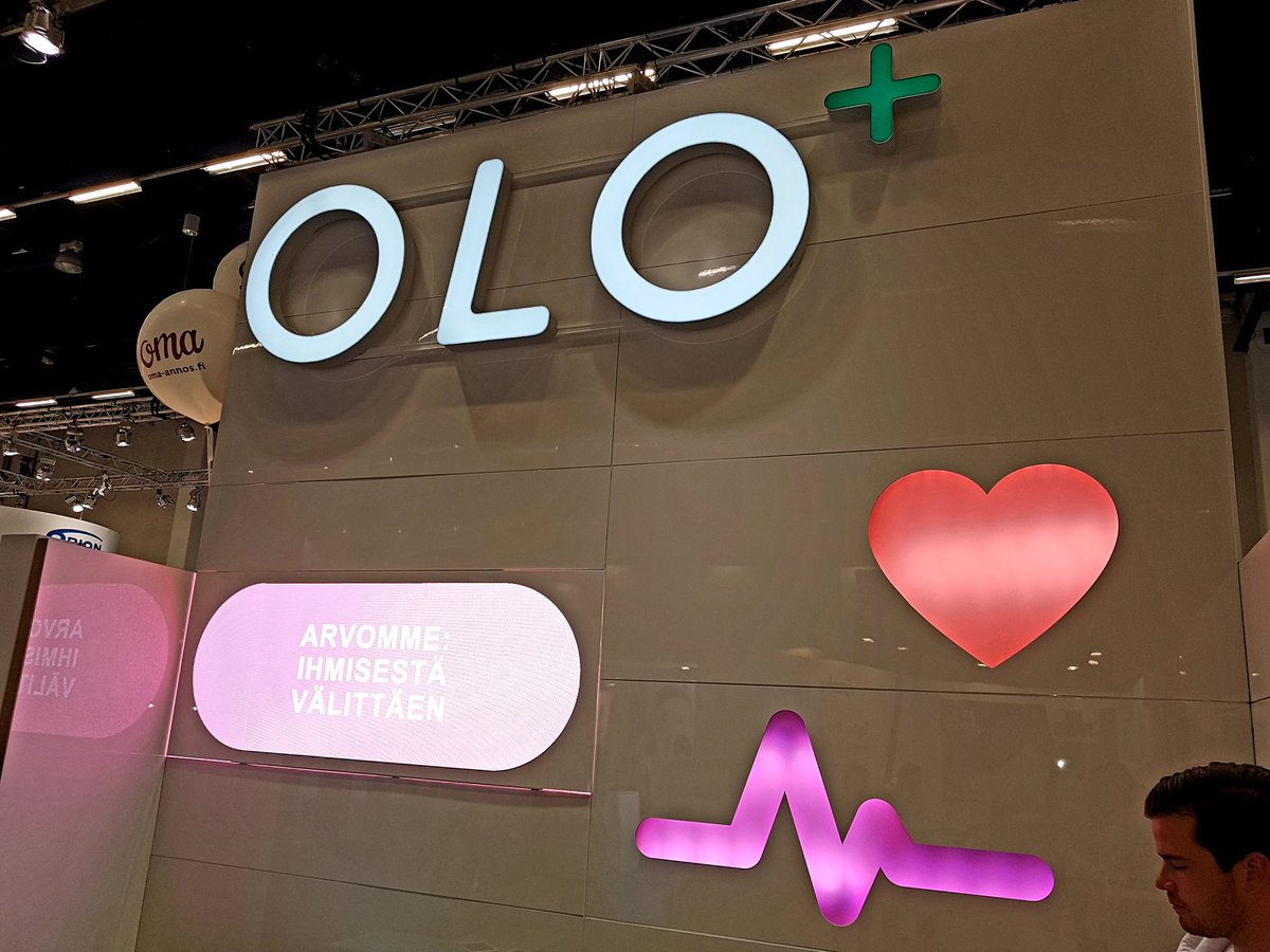 oloapteekki's tweet photo. Olo-apteekkilaiset valmiina #APTEEKKARI2019 tapahtumaan! Tervetuloa juttelemaan. Löydät meidät nyt myös https://t.co/QIseioUxCD https://t.co/iI9Uje2sUZ