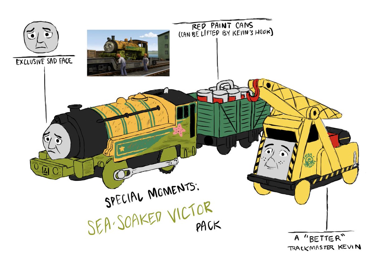 thomas trackmaster kevin