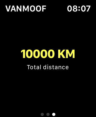 rhkpf's tweet photo. 10.000 km — thank you @VanMoof for making every meter a joyride with my Earlybird Electrified S1. https://t.co/UoUmsSYiVh
