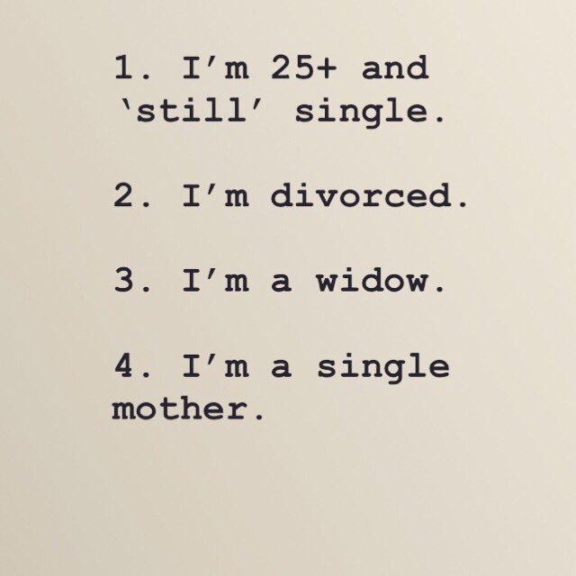 SistersFlourish's tweet photo. It’s almost annoying, isn’t it? How the whole society looks at and acts towards people in these categories... https://t.co/2YTLom2628