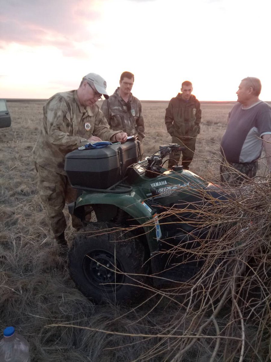 В целях усиления контроля за соблюдением правил эксплуатации внедорожных автомототранспортных средств инспекциями гостехнадзора Большеглушицкого, Большечерниговского, Пестравского районов области на поднадзорных территориях были проведены усиленные профилактические рейды  ➡️