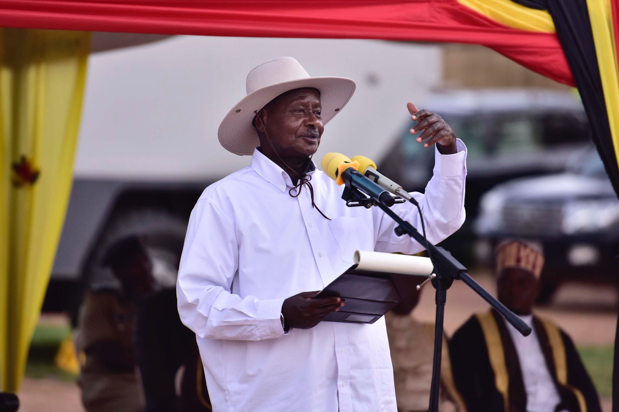 Yoweri K Museveni On Twitter I Congratulate The New Khadi Upon His 