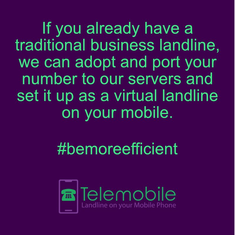 Local or non-geographic Business landline on your mobile phone from only £18.00 + vat per month! Call 03300882818 or email info@Telemobile.co.uk and our team will be able to give you any extra information and get you set up!  #plasterer #builder #gardener #plumber #electrician