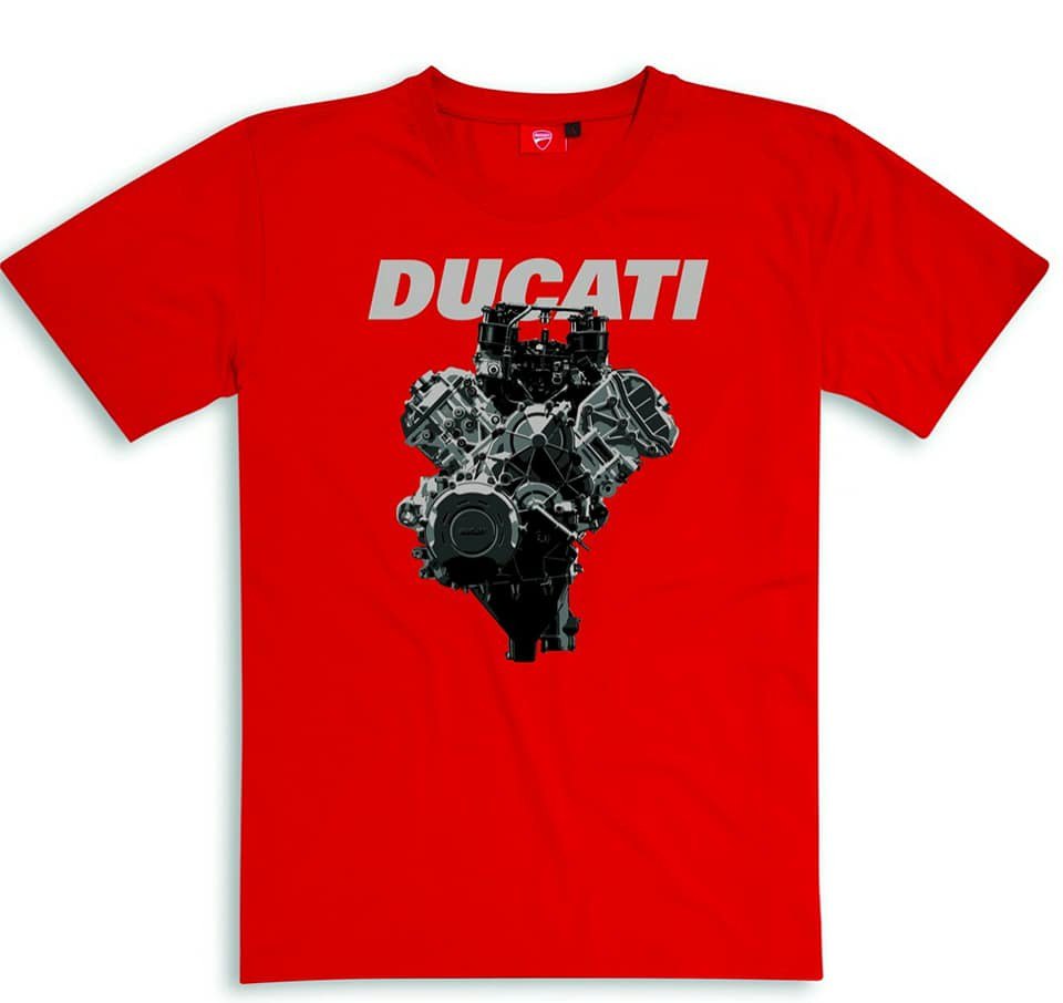 ducatihyderabad's tweet photo. Ducati Apparel - 2019 collection
#ducaticasuals #ducatired #ducatilife #roundneck https://t.co/QTxOAXES3M
