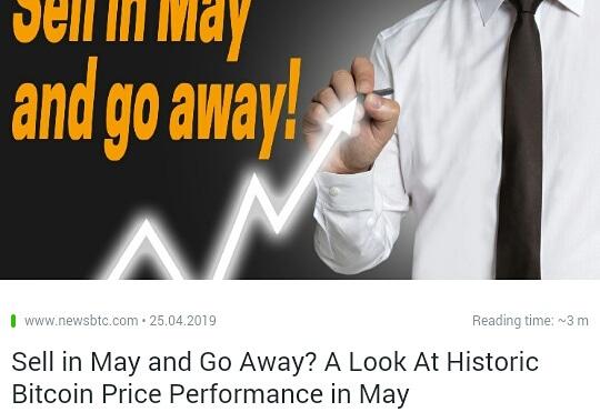 CortexCrypto's tweet photo. Sell in May and Go Away? A Look At Historic Bitcoin Price Performance in May
https://t.co/20RBVZnt6T https://t.co/8lF1hzpDmc