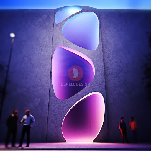 DshellDesign's tweet image. This is a Chandigarh location project of #showroom for leather shoes and bags-The #building is a 15-meter high #mammoth. Our concept for the #frontfacade exterior to create #Voronoi pattern that runs throughout the building with top 3 as windows and the last one is main entrance.