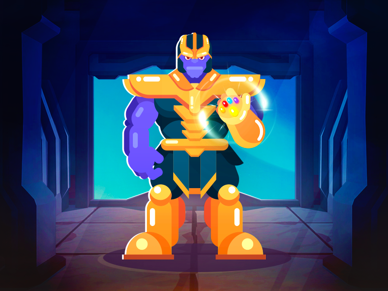 ink_theory's tweet photo. "You could not live with your own failure. And where did that bring you? Back to me." #Thanos #AvengersEndgame #art https://t.co/Vi47wDWGd3