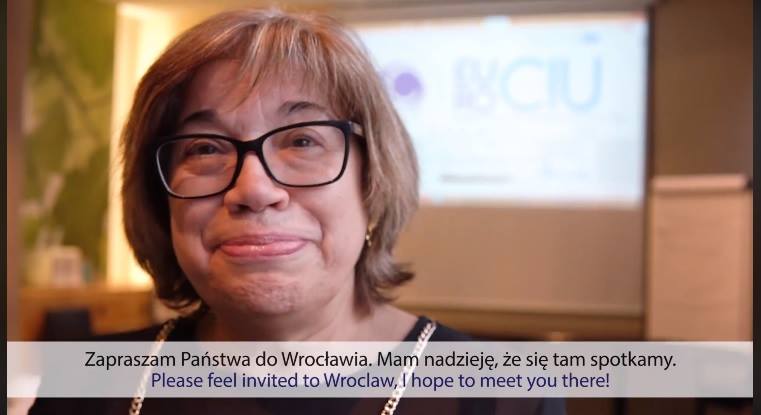 Teresa Amat, <a href="/eurociu/">EURO-CIU</a> President will welcome you and all participants to the #EUROCIU19 Symposium in Wroclaw, Poland at 9:10 a.m. with the first conference: “The role of EURO-CIU in Europe”. 
 #CochlearImplantUsers #HearingLoss #Accessibility #ENT