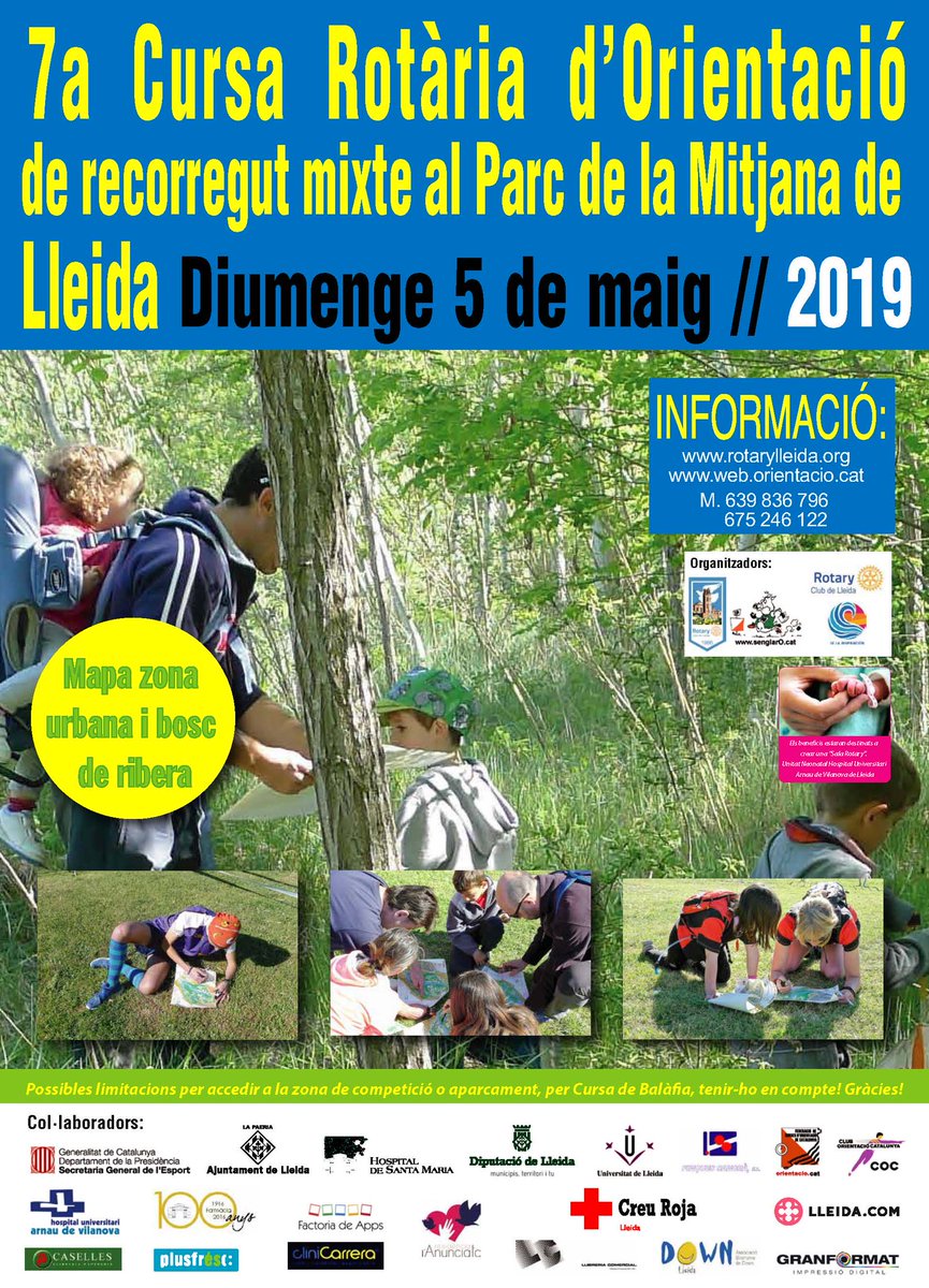 Senglar_O's tweet photo. Va 🖐️, que encara sou a temps d'inscriure-us a la 7a Cursa Rotària d'Orientació a Lleida
Aquí ➡️➡️ https://t.co/apa1fEEkkF
Us hi esperem‼️
#orienteering
@orientacio_cat @esportsstc @RotaryLleida @paerialleida @LleidaTV @turismedelleida https://t.co/Z0AW7GP2yL