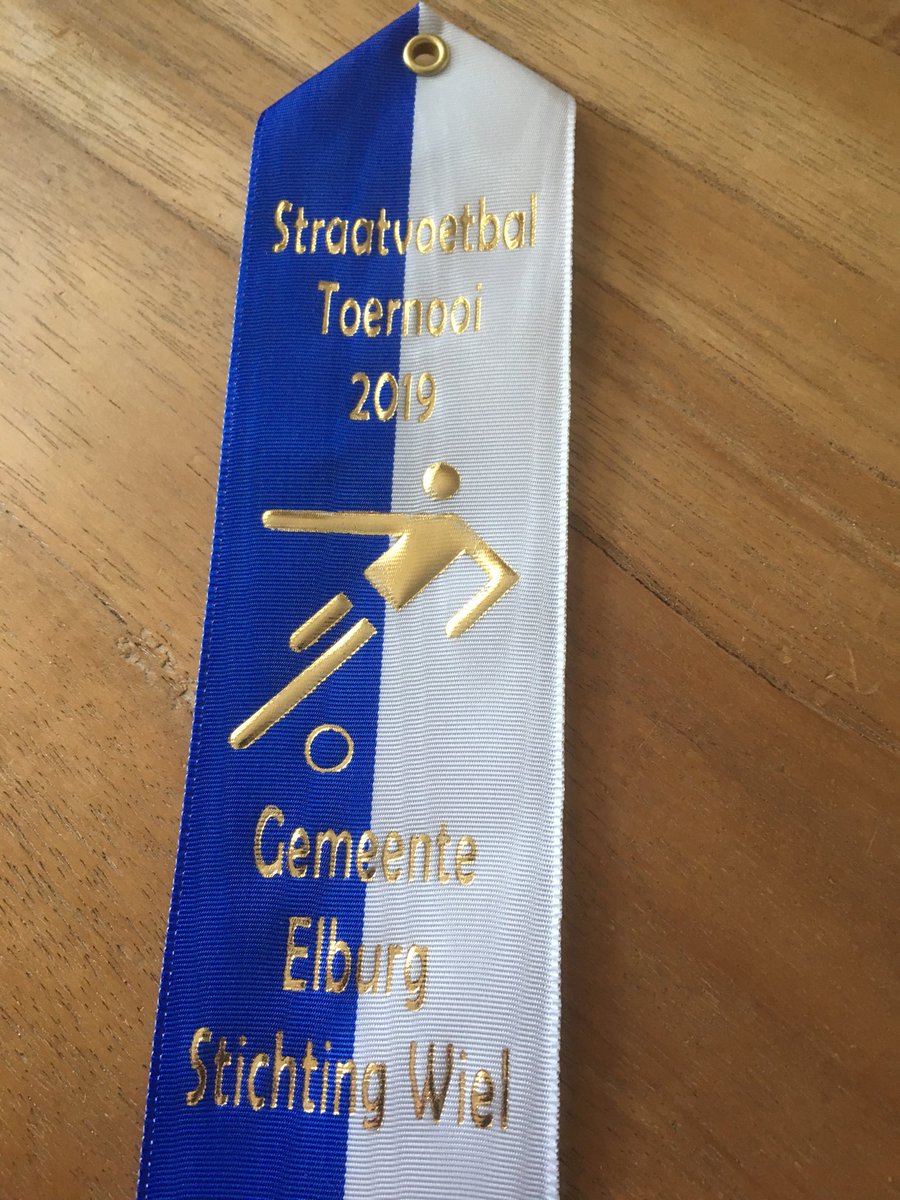 Bedankt ⁦<a href="/StichtingWiel/">Stichting WIEL</a>⁩ voor het superleuke straatvoetbal toernooi gisteren!