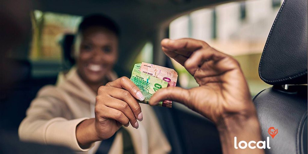 localrideapp's tweet photo. #ALERT Get your first ride FREE with Local. Download our app and request your next ride with us starting from R20 - https://t.co/DRRSHL6xJJ #RideWithLocal #GoPinkPayLess https://t.co/ikLsHipfMS