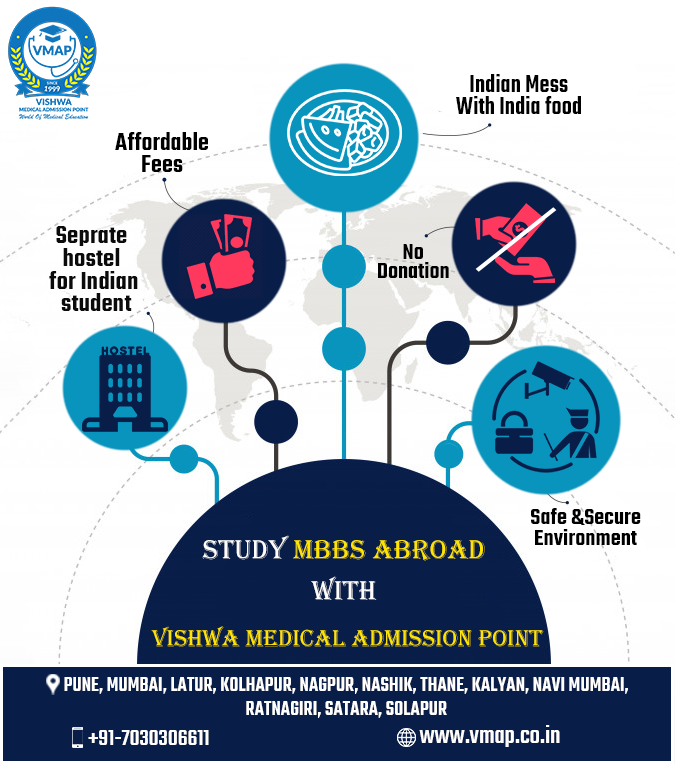 Success is not an Accident; It is Hard Work, Learning, Sacrifice & Get good Academic Education.
Subscribe to our Youtube Channel: bit.do/eNVJS
Call Us: 7030306611
#vmap #mbbsstudy #mbbsadmission #Highereducationabroad  
* Terms and Conditions Applied