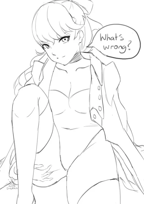 Do you hear that?
That's the sound of us drawing lewds
#P5R 