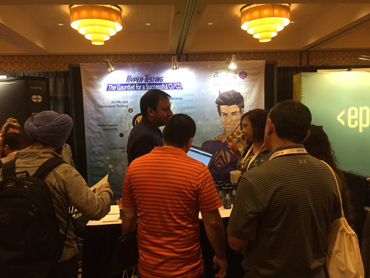 testing_aspire's tweet image. Join Aspire Systems at #SauceCon19 to Explore the Infinite Powers of #HyperTesting and become a Testing Marvel. Click to Register ter.li/4qqbcj