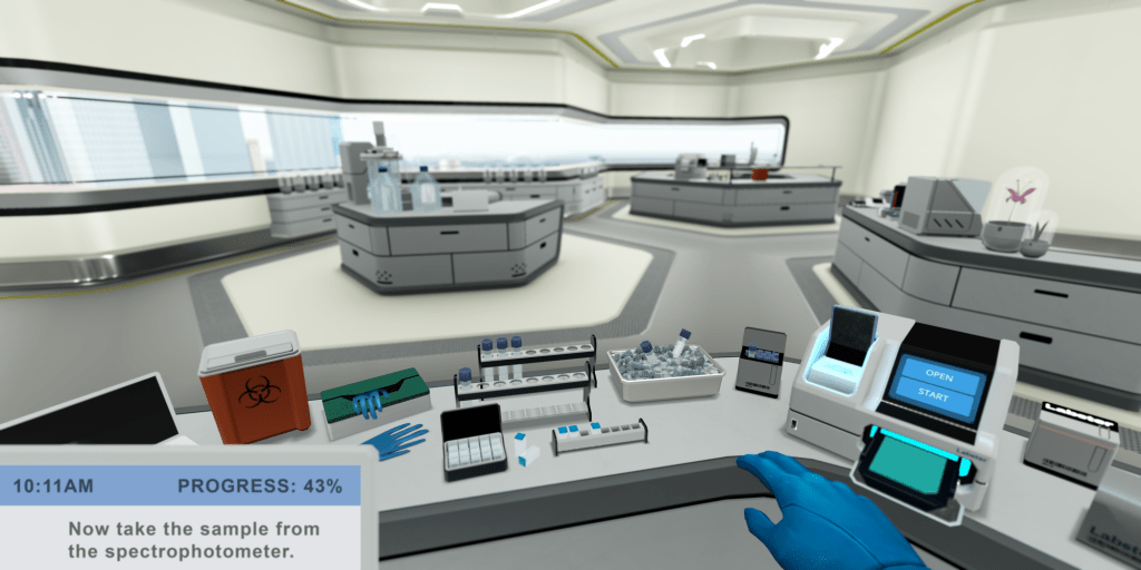 TechCrunch's tweet photo. Labster scores $21M Series B to bring VR to STEM education https://t.co/1kMp0BXvi6 by @sohear https://t.co/f9azZdoU9u