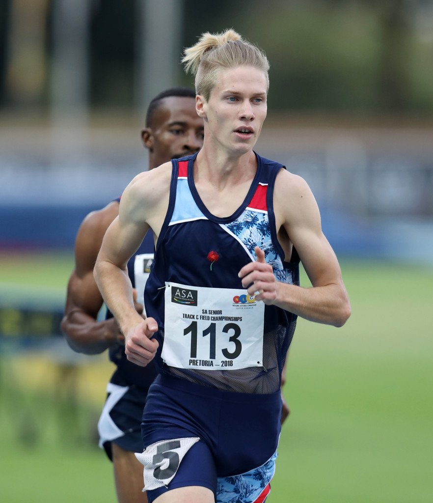 It is time to #levelup

800m heats at South African Track and Field championships kick off today! 
#watchthisspace