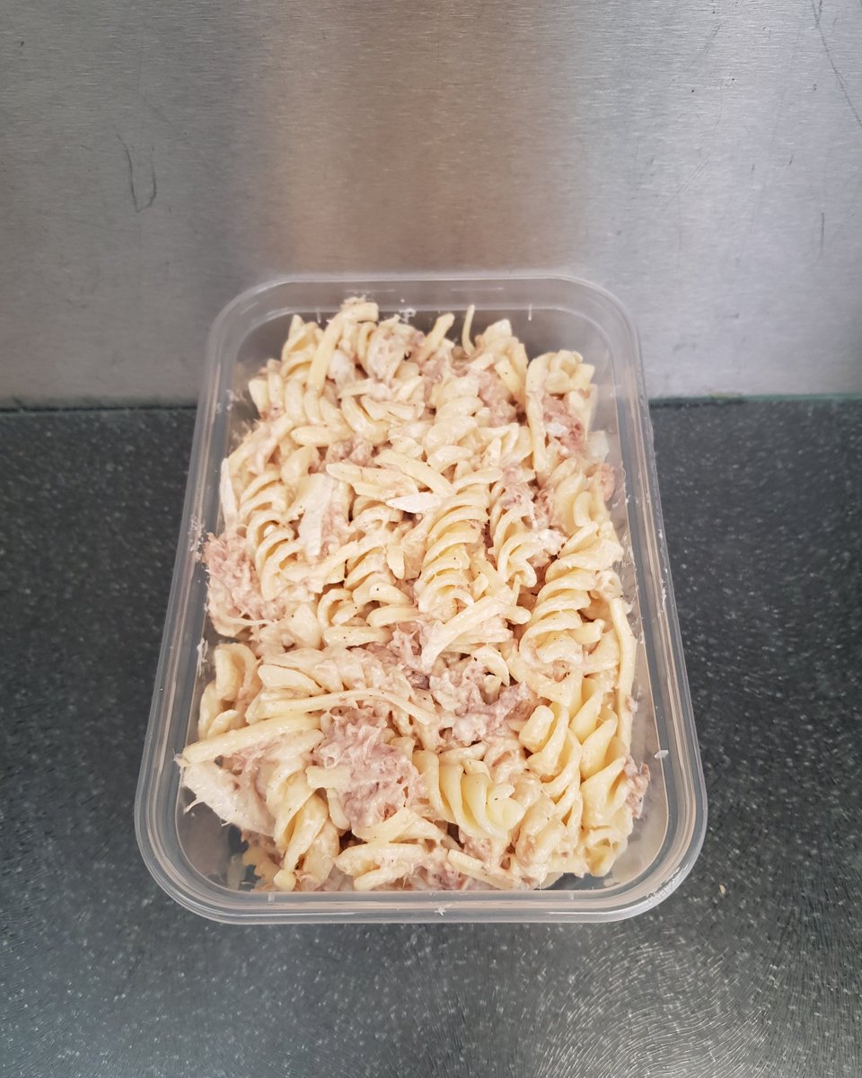 BruffysF's tweet photo. tuna cheese onion pasta! 
- £2.70
#Bruffys #Food #Foody #Foodtruck #Burgervan #eatingfortheinsta #foodobessed #eater #foodaholic #foodenthusiast #nom #foodgasm #eat #yum #foodphotography #cheatday #lovefood #foodie #foodblogger #feedme #Foodpic #Goodfood #Foodporn #Realfood https://t.co/XvuA1UU34K