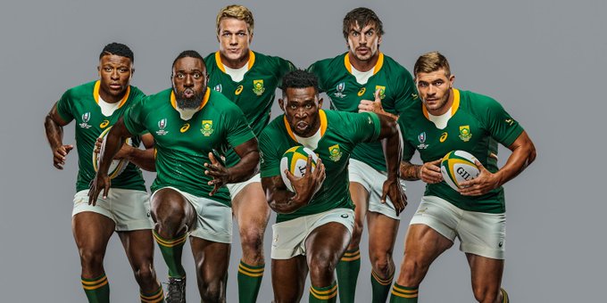 Echarpe Afrique du Sud Collection Officielle Rugby World Cup Coupe du Monde DE Rugby 2019