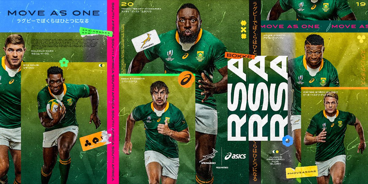 Springboks on Twitter: