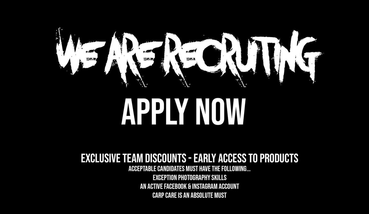 HoboArmour's tweet photo. Visit https://t.co/6WJhSqwCr7 to apply and click Join Hobo in the More Info tab.#karpfen #karpfenangeln #karpervisser #karpervissen #karper #carpfishing #carpfishinguk #carpy #hoboarmour #teamhobo https://t.co/9rHMLLCUix