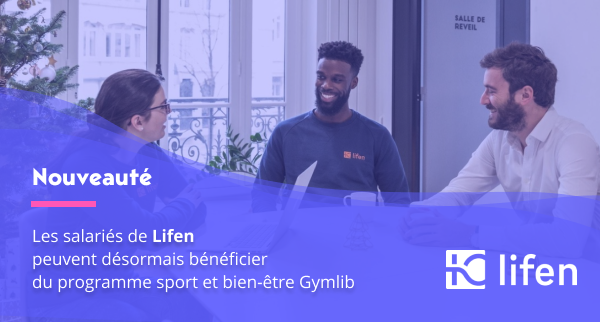Gymlib's tweet photo. Bienvenue à Lifen dont les salariés bénéficient maintenant de Gymlib pro !
#Gymlib #Lifen #QVT https://t.co/sC0AM6P0Q7