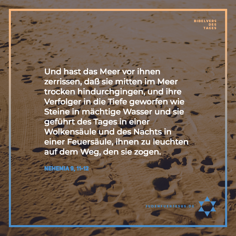 Juden Fur Jesus On Twitter Schalom Fur Jeden Tag Des Passah Festes Haben Wir Fur Dich Ein Bibelvers Ausgesucht Frohes Passah Fest Yeshua Jesus Maschiah Thepeacemaker Passah Herrn Wunder Bibel Https T Co Ncgoxnwpvw