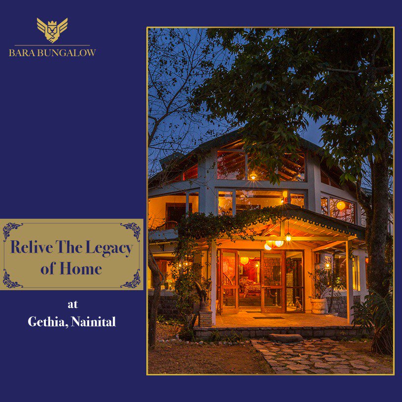 RosakueHomestay's tweet photo. Tucked away in a beautiful hamlet in Nainital, our first Bara Bungalow is situated in Gethia. #ReliveTheLegacy of home.
#MyBaraBungalow
#HillStations #WeekendGetaway #SummerEscape https://t.co/rPeyCuWkLj
