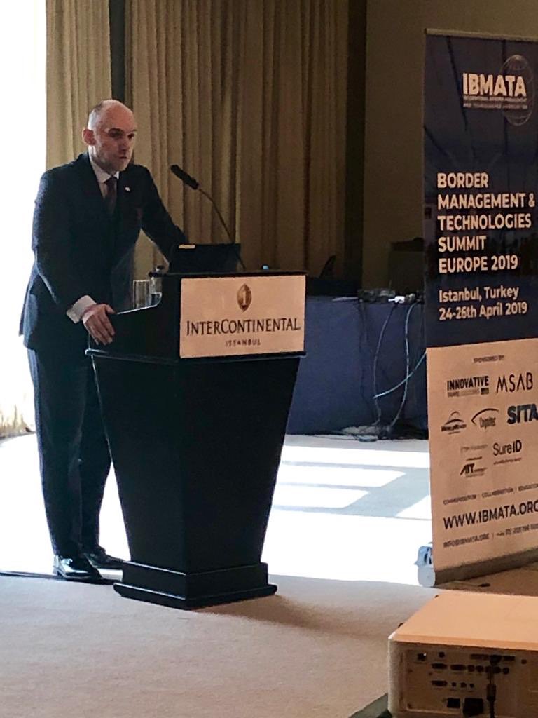 border_mgmt's tweet image. Currently hearing from our good friend Krum Garkov, Director @EULISA_agency 
#BMTS2019 #IBMATA