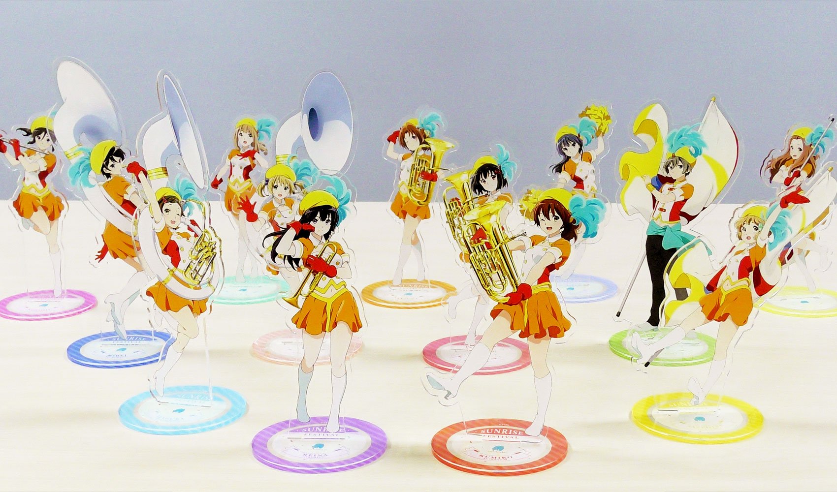 サンフェス アクリルスタンド 響け！ユーフォニアム 誓いのフィナーレ 劇場版 響け！ユーフォニアム～誓いのフィナーレ～ サンフェス