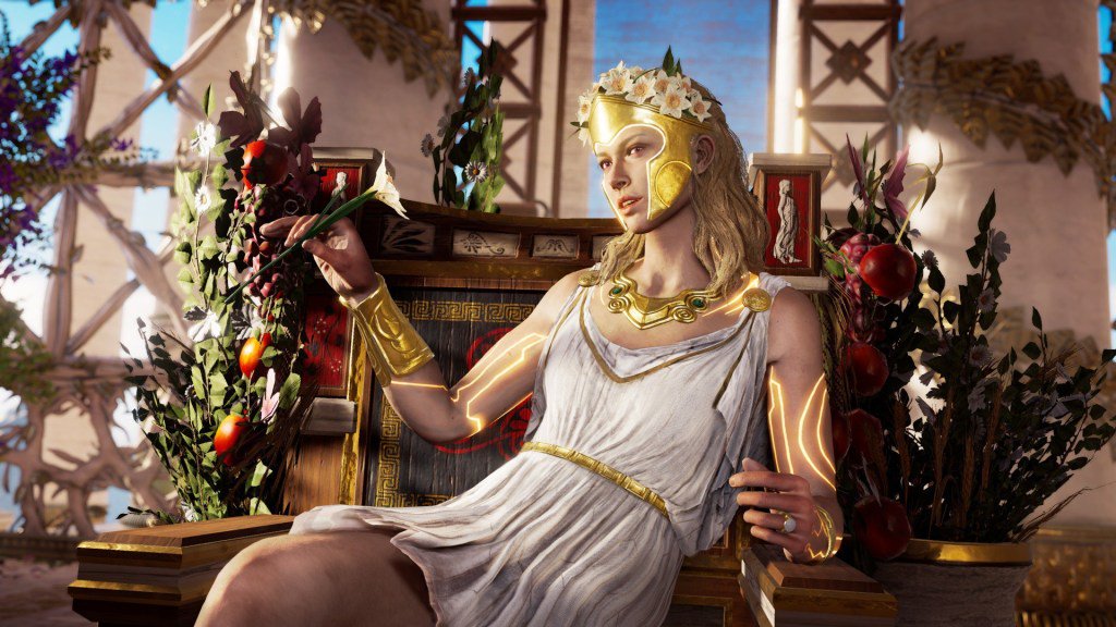 TRevolutionist's tweet photo. Assassin's Creed Odyssey launches story expansion with "Fields of Elysium" https://t.co/gaF1HEHdRN https://t.co/iTq0bc00P9