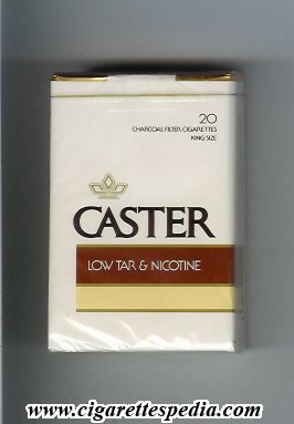 Nishitani HomareCaster Low Tar & Nicotine