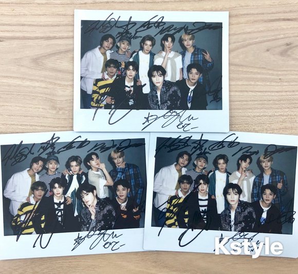 Kstyle_news's tweet photo. 【プレゼント】NCT 127直筆サイン入りポラを2名様に！

応募はKstyleのTwitterをフォロー＆記事内「Twitterで応募する」からツイート！インタビューと合わせてチェック！

4/29（月）締切！応募はコチラ▼
https://t.co/ndc3fZAmks

#NCT127 https://t.co/O5OdbD4ffu