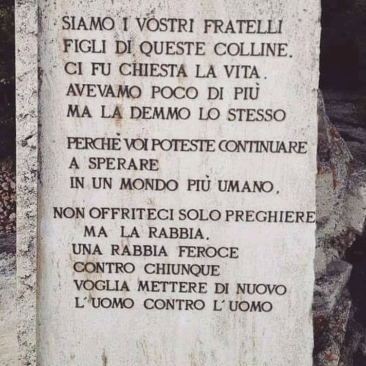 LabPolIskra's tweet image. &quot;Non offriteci solo preghiere, ma rabbia, una rabbia feroce&quot;

#25aprile #liberazione mai più #Fascismo #resistenza