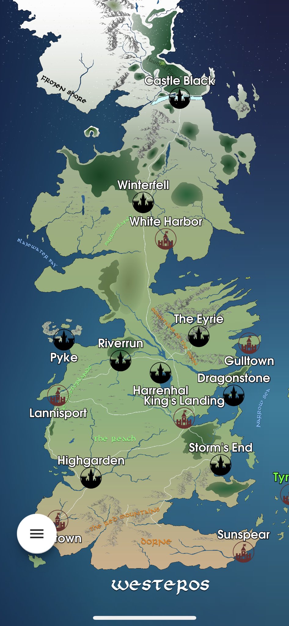 Mihai Leonte On Twitter GoT Map Recap Has Been Updated With Episode 2 D4 ZducWwAAS0Rg Large