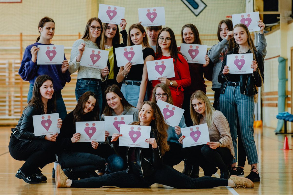 Leszek33's tweet photo. "If you have only one smile in you give it to the people you LOVE. Try to be a rainbow in someone’s cloud. LOVE recognizes no barriers. It jumps hurdles, leaps fences, penetrates walls to arrive at its destination full of hope" - Maya Angelou #LoveUChallenge https://t.co/SQHWnKQ3Ko