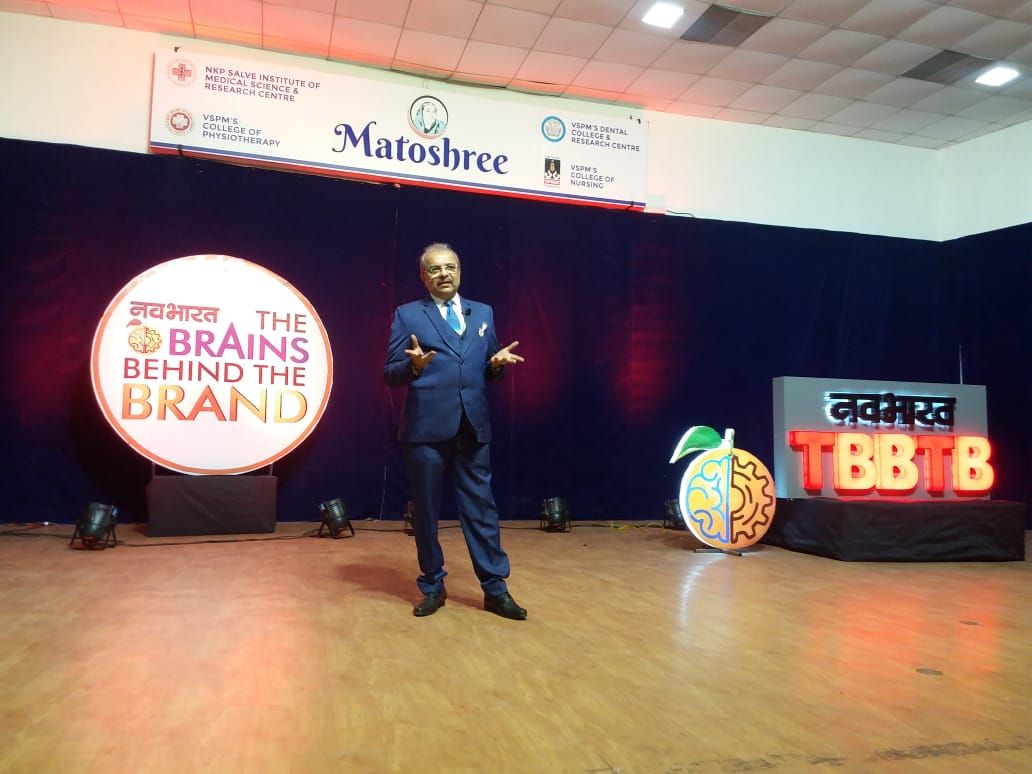 TheNavbharatliv's tweet photo. To became the no.1 is very easy but sustaining the No. 1 position is very hard....but we are still in no. 1! says Nitin Khara Chairman and MD of Confidence Petroleum India limited. He also said that Gokul Das and Mukesh Ambani are his mentors!
#thebrainsbehindthebrand #tbbtb https://t.co/6jjmU6VoAh