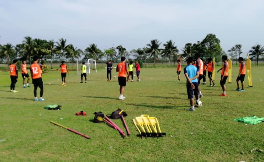 Tuesday, training day.