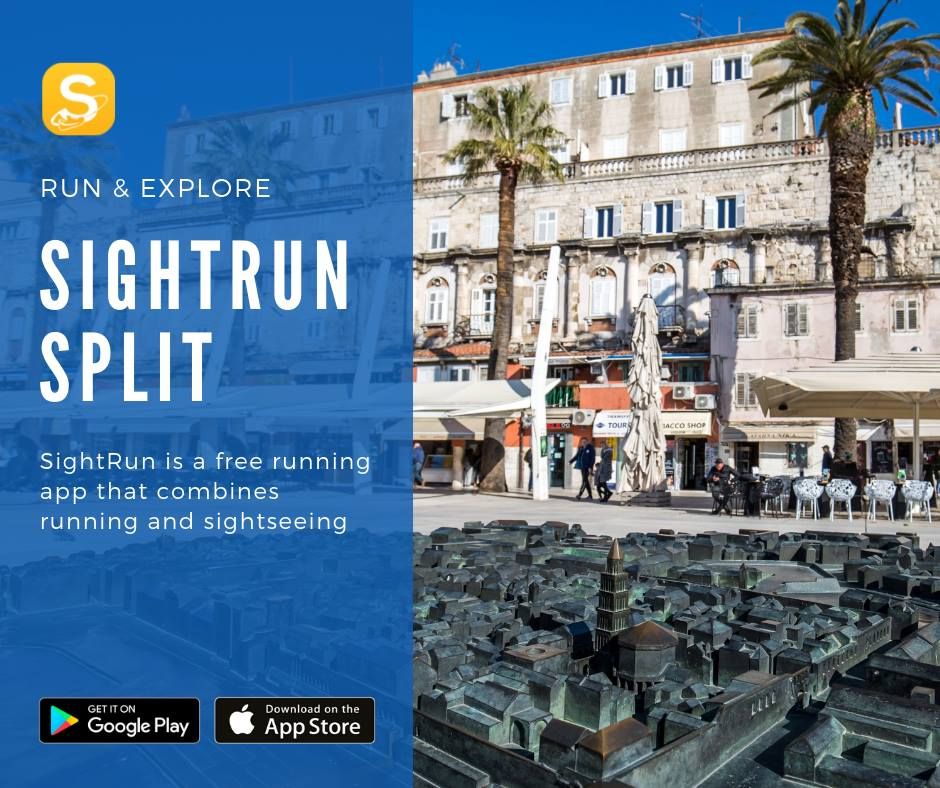 Check out a great route that we have prepared for you in Split! The SightRun Split tour is available in English and it’s free! Find SightRun App on Google Play and App Store! #SightRunApp #running #runescape