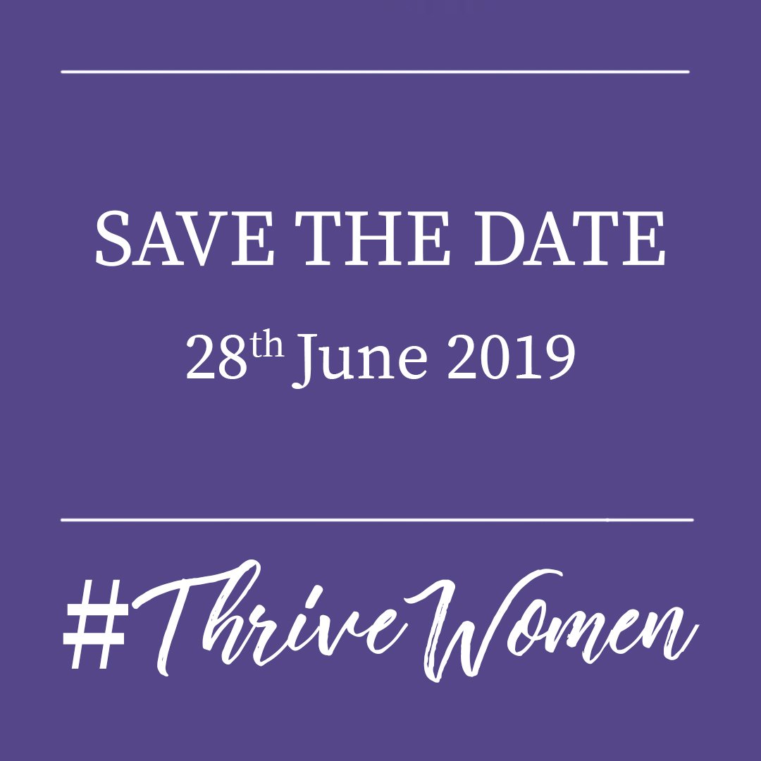Thrive_law's tweet photo. SAVE THE DATE!
👀 28th of June 2019 👀 https://t.co/D0r2QQnpZr